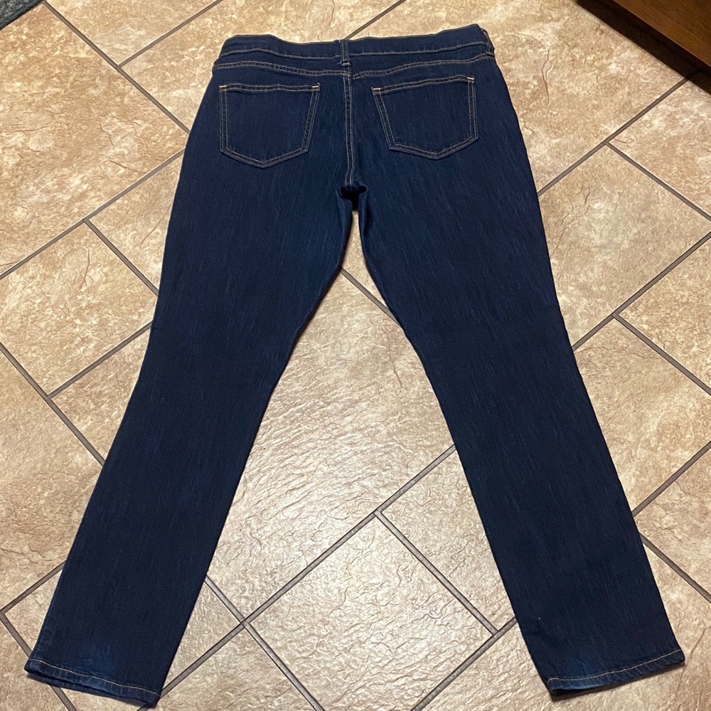 Old Navy Dark Blue Women's Size 10 Skinny Jeans Classic Cotton